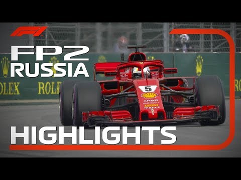 2018 Russian Grand Prix: FP2 Highlights