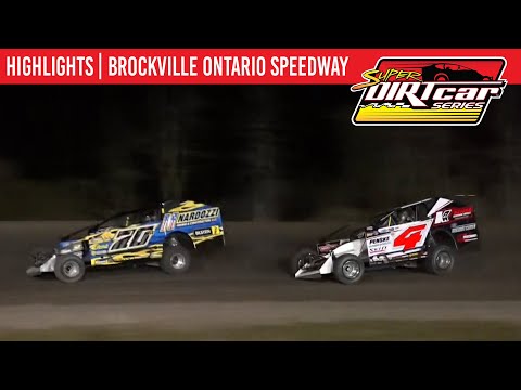 Super DIRTcar Series Big Block Modifieds | Brockville Ontario Speedway | Sept. 5, 2024 | HIGHLIGHTS - dirt track racing video image