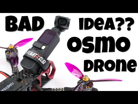 DJI Osmo Pocket on a Drone - UCoS1VkZ9DKNKiz23vtiUFsg