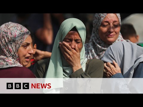 Nations accuse Israel of 'drip feeding' aid to Gaza civilians | BBC News