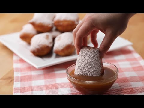 Apple Cider Beignets Are Perfect For Fall ? Tasty