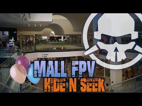 Mall FPV Hide-n-Seek - UCemG3VoNCmjP8ucHR2YY7hw