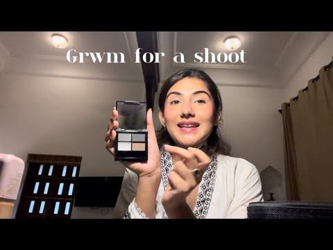 Get ready with me for a shoot | Shoot day 