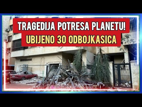 Tragedija potresla planetu! Ubijeno 20 odbojkašica, padale bombe dok su igrale, a stradala i deca!