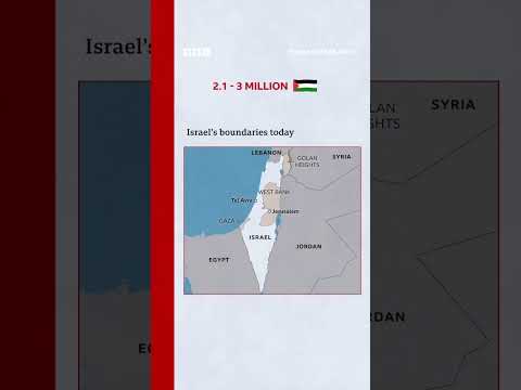 Where is the West Bank? #Israel #Gaza #BBCNews