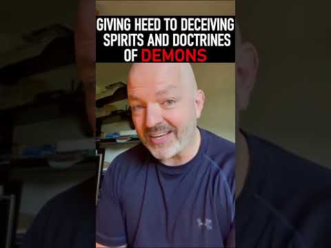 Giving Heed to Deceiving Spirits and Doctrines of Demons - Pastor Patrick Hines Podcast #shorts #God