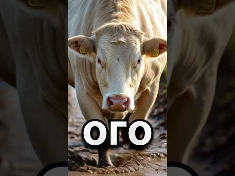 Ця корова любить болото, просто гляньте #корова #корови #тварини #animals #cow #funnyanimals #бики