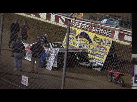10/15/22 Super Late Model Feature Race - Swainsboro Raceway - dirt track racing video image