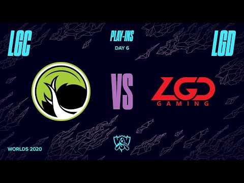 LGC vs LGD｜Worlds 2020 Play-in Knockout Stage Day 2 Match 1 Game 3