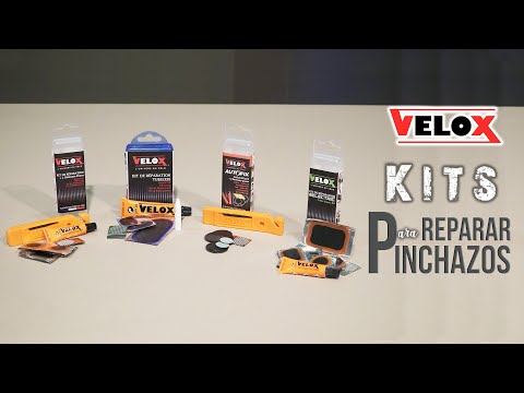 Kits para reparar pinchazos VELOX para todo tipo de neumáticos