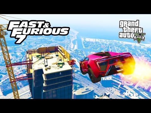 GTA 5 PC Mods - FURIOUS 7 CARS MOD & BUILDING JUMP! GTA 5 FAST & FURIOUS Mod! (GTA 5 Mods Gameplay) - UC2wKfjlioOCLP4xQMOWNcgg