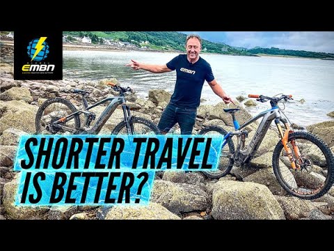 Shorter Travel Might Be Better? | 140mm Or 160mm Trail/Enduro E-Bike