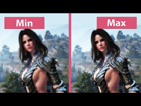 Black Desert Online – PC Min vs. Max Graphics Comparison - UCy1-UfHBaFlQHDLNU9lYiyQ