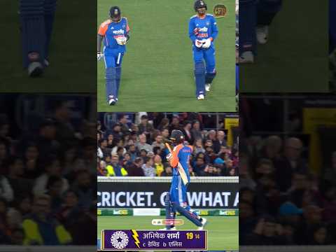 भारत दूसरी टी ट्वेंटी‌ मैच 4 विकेट से हारा ऑस्ट्रेलिया #cfb #sports #shortvideo #creativecreation