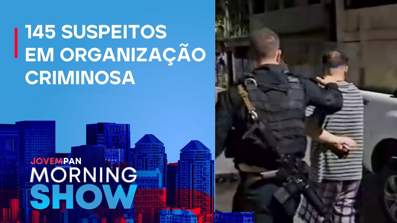 Operação no RJ com 1000 POLICIAIS mira tráfico de ANIMAIS e EX DEPUTADO