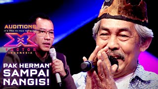 HERMAN - HATI YANG KAU SAKITI | X FACTOR INDONESIA 2021