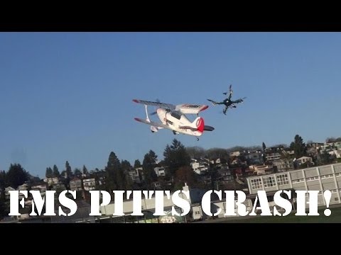 FMS Pitts crashes into a quad - UCArUHW6JejplPvXW39ua-hQ