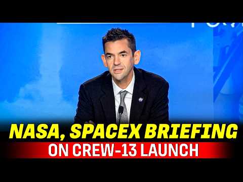 WATCH LIVE: <strong>NASA</strong>, SpaceX <strong>news</strong> conference after Crew-13 launch to ISS