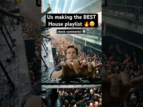 The BEST House playlist… check comments! 😉🔥