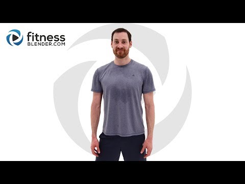 56 Minute HIIT and Strength Workout - Intense Lower Body Strength and HIIT Workout Challenge