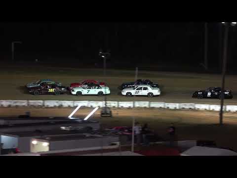 05/06/23 Flemings Auto Jr. Crown Vics Heat Race and Feature - Cochran Motor Speedway - dirt track racing video image