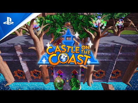 Castle on the Coast - Launch Trailer | PS5, PS4