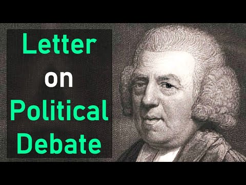 Letter on Political Debate - John Newton (Christian Audio Book)