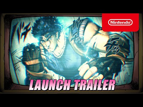 JoJo's Bizarre Adventure: All-Star Battle R - Launch Trailer - Nintendo Switch