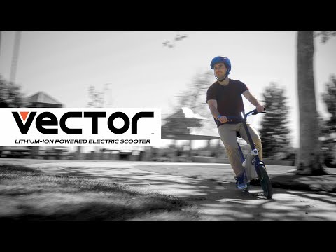 Razor Presents: Vector Electric Mini-Bike