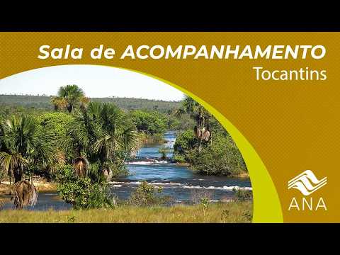 11ª Reunião em 2026 da Sala de Acompanhamento do Sistema Hídrico do Rio Tocantins.