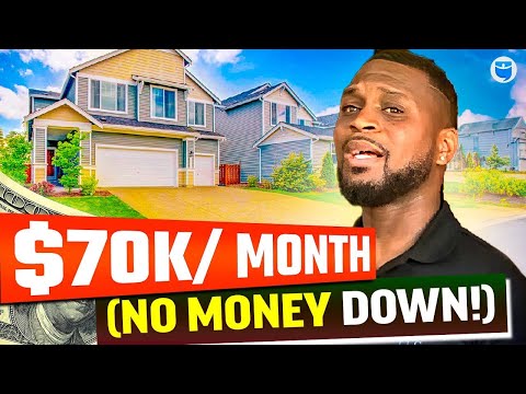 Low Income to $70K/Month with “Infinite Return” Rental Properties