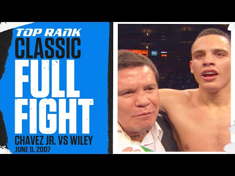 Julio Cesar Chavez Jr. KOs The Man Who Retired His Father | FULL FIGHT | JUN 9, 2007