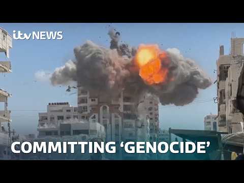 Israel committing genocide in Gaza, UN commission concludes | ITV News