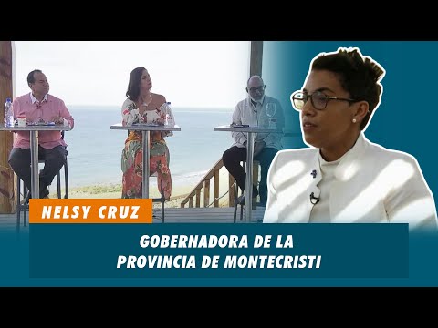 Nelsy Cruz, gobernadora de la provincia de Montecristi | Matinal