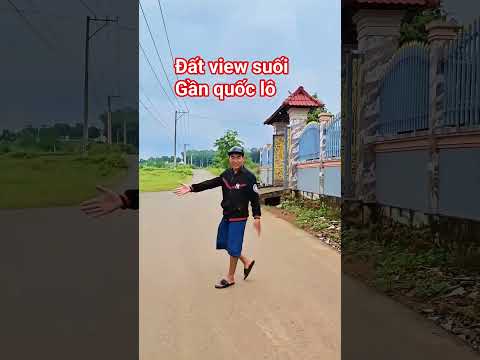 Đất view suối gần quốc lộ