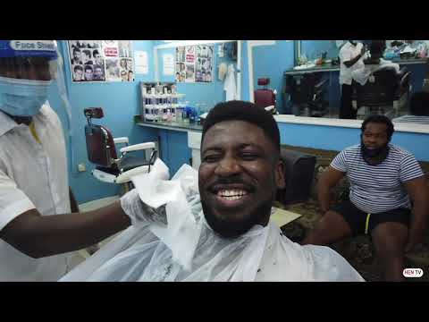 BLACK GUY GETS HAIRCUT BY INDIAN | SHOCKING RESULTS! 😱