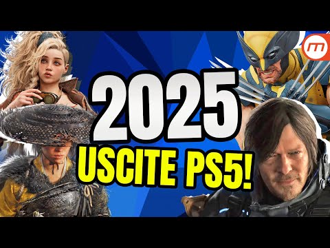 I giochi PS5 più attesi del 2025