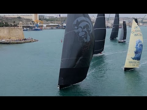 No comment: Η 45η έκδοση του ιστιοπλοϊκού αγώνα Rolex Middle Sea Race