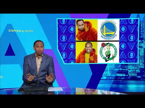 TOP OF MY WORLD! Could we expect a Warriors vs. Celtics NBA Finals?! | Stephen A’s World video clip