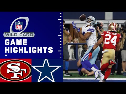 Dallas Cowboys Highlights vs. San Francisco 49ers | 2021 Playoffs Wildcard video clip