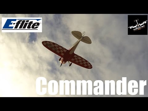 E flite Commander | First Flight 3s 3200mAh Pack - UCKqpeIILaupg-SvrIstn-yA