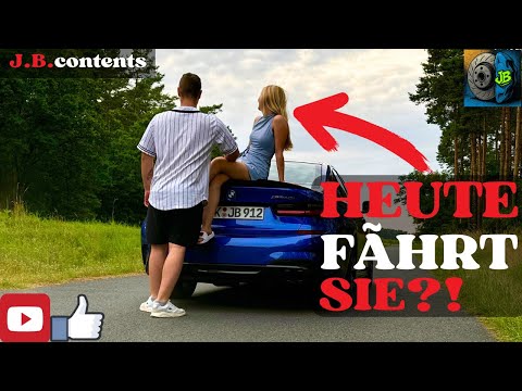 J.B.contents | ICH LASSE MEINE FREUNDIN DEN M340i FAHREN?!🔥💀