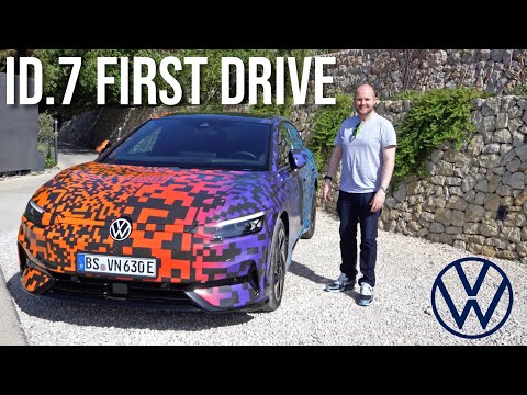 Volkswagen ID.7 first drive | All the ID.7 details revealed (so far)!