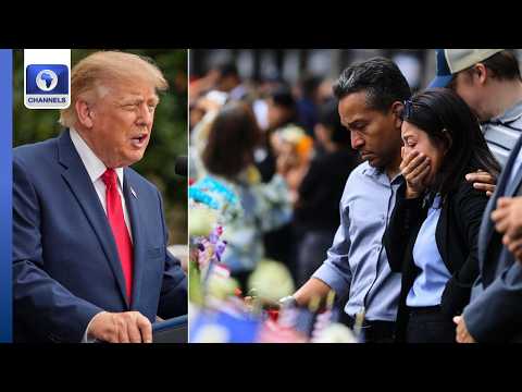 9/11 Anniversary: Trump, Families Gather To Remember Loved Ones 25 Years Onon 9/11 Anniversary +More