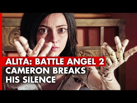 ALITA BATTLE ANGEL 2: James Cameron Gives Hope for the Sequel - KinoCheck News