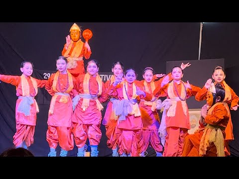 Beautiful Choreography performed by Swarang Kathak Kendra.