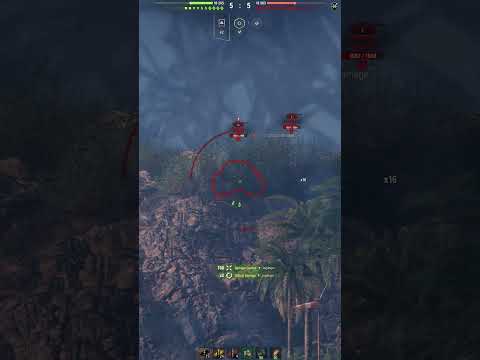 Progetto M40 mod. 65 Video TOP / 8047 Damage 1vs3 Ultra HD 4K | World of Tanks Replay #Shorts 2