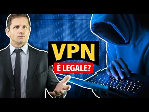 VPN: è legale?  | Avv. Angelo Greco