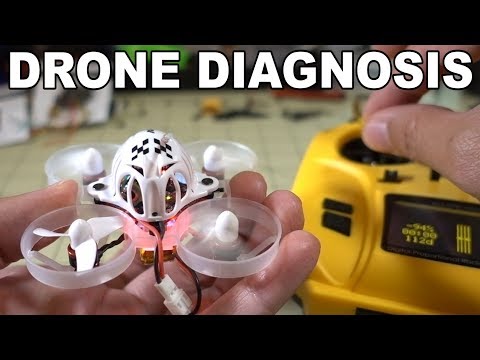 Drone Diagnosis #1  - UCnJyFn_66GMfAbz1AW9MqbQ