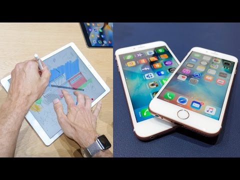 Should you buy the iPhone 6s or iPad Pro? - UCR0AnNR7sViH3TWMJl5jyxw